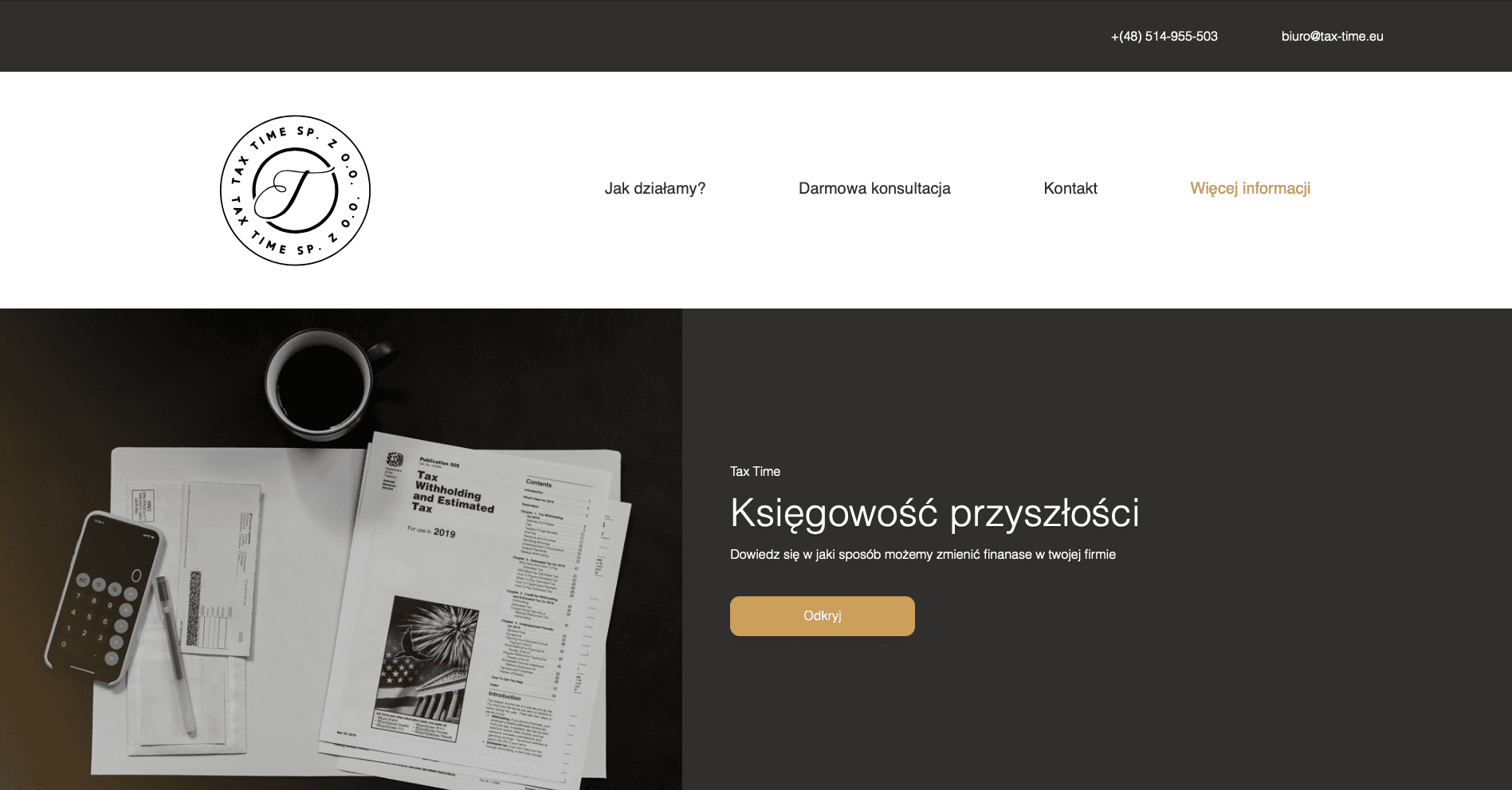 Bussiness Website Preview